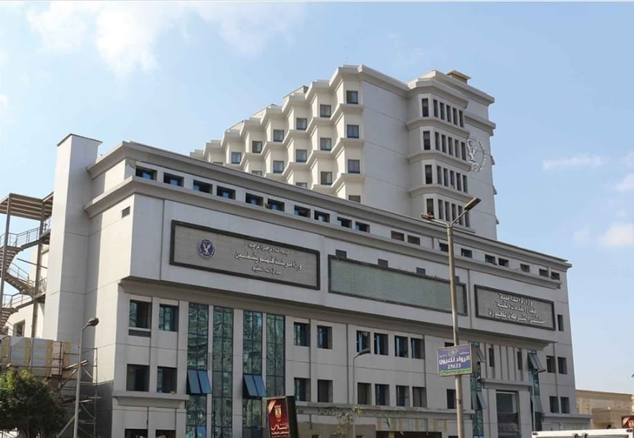 مستشفى العجوزة — رفع كفاءة الأنظمة الأمنية والصوتية — الجيزة، مصر