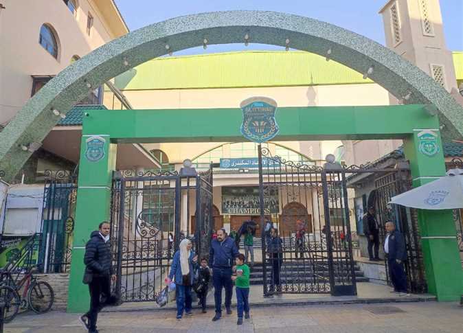 نادي الاتحاد السكندري — كاميرات مراقبة وإنذار حريق — الإسكندرية، مصر