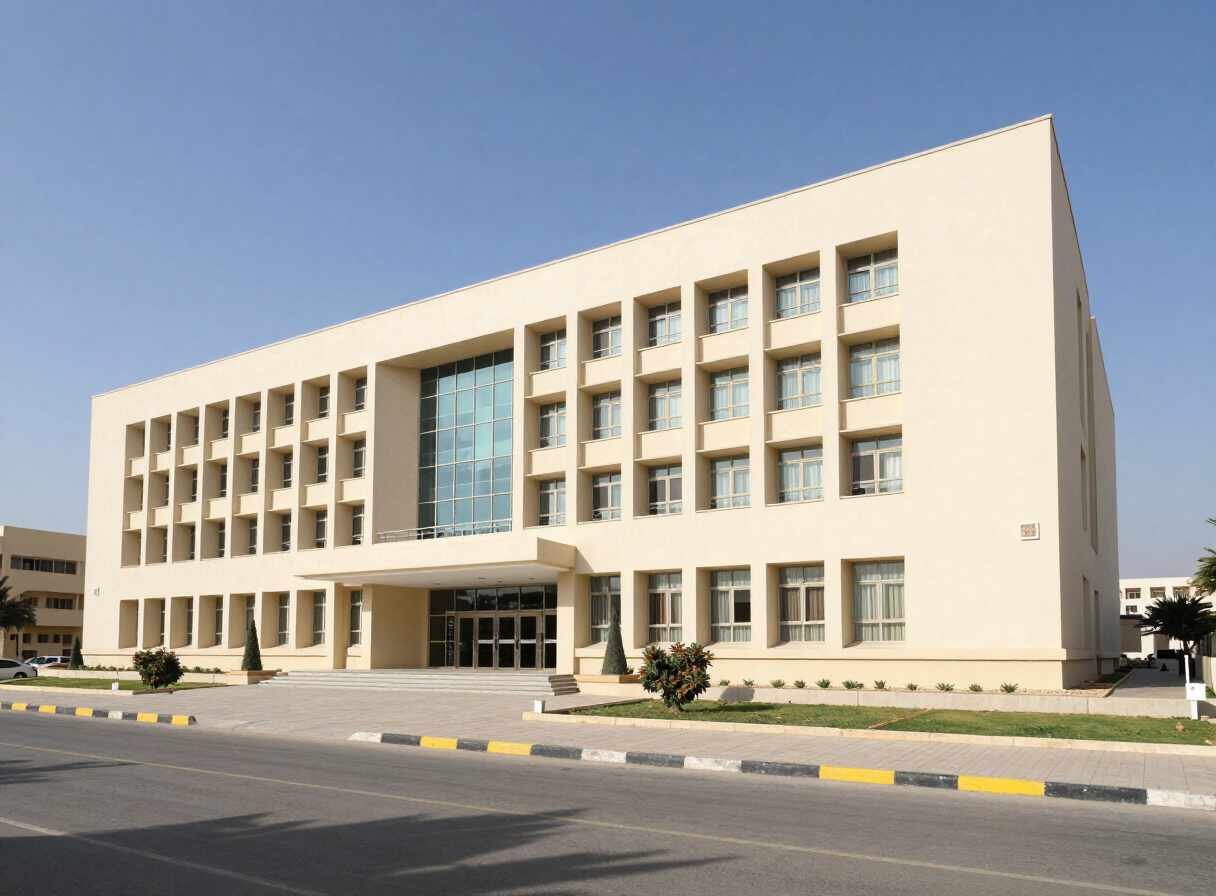 جامعة السويس — أنظمة عرض مرئي رقمي للقاعات — السويس، مصر