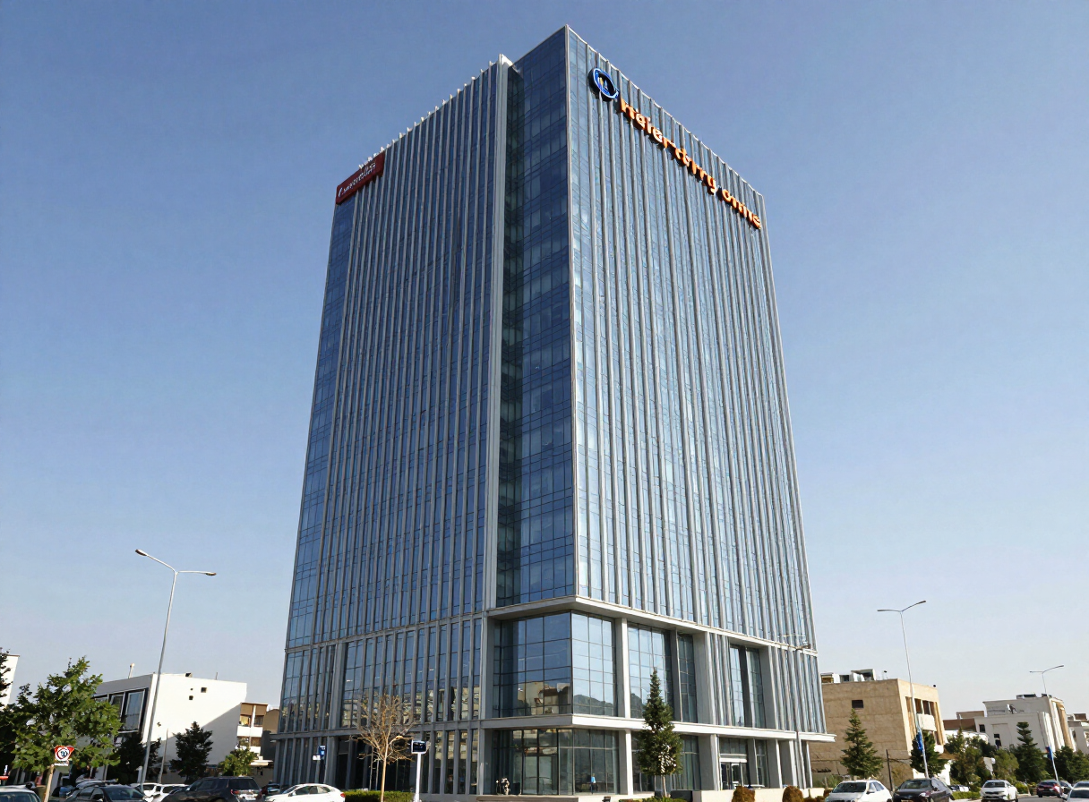 شركة يلا غو (YallaGo) — شبكة مراقبة وبنية غرفة تحكم — سوريا