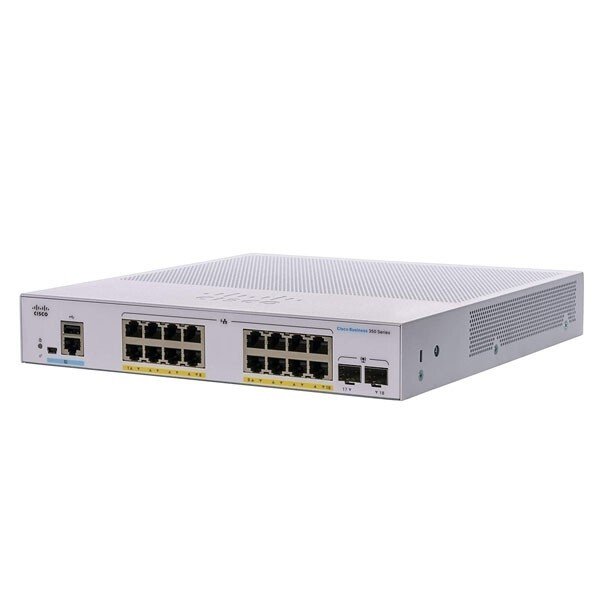 Cisco CBS350-16FP-2G