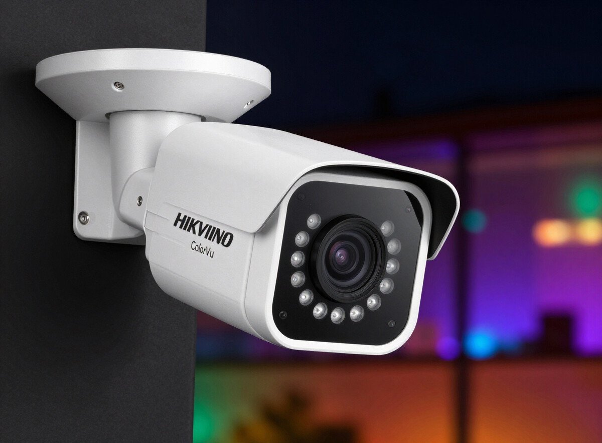 تقنية Hikvision ColorVu